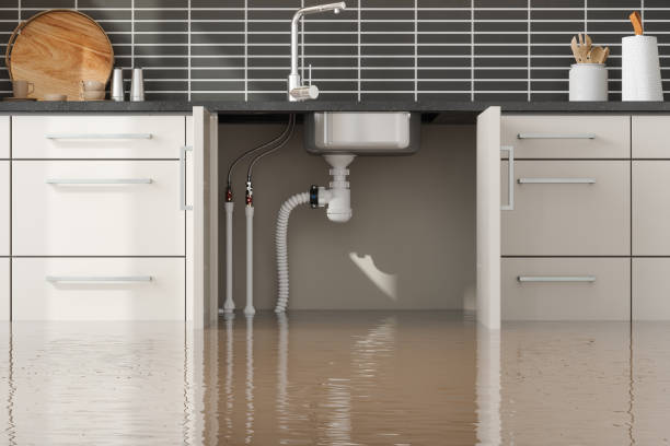 Local water damage restoration in MA